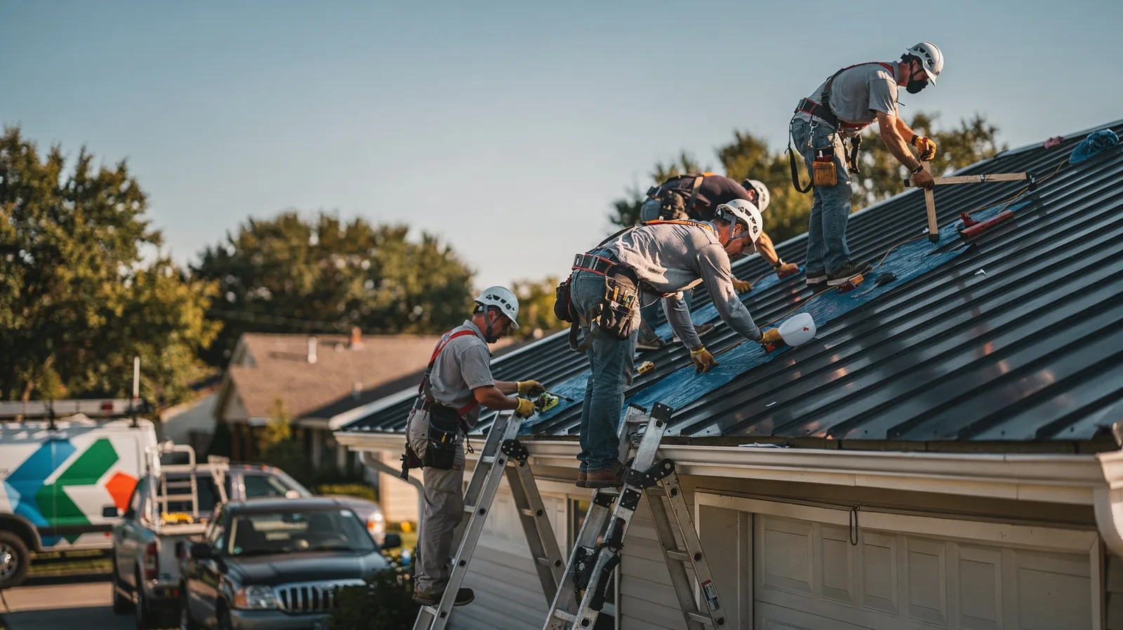 Metal Roof Installation in Reddell, LA near me